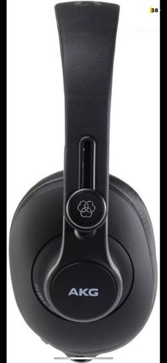 AKG K371 BT Bluetooth Professional Headphones with cable audio brand new