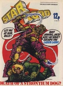 Star Lord-Vintage UK Comics #13 - 5th Aug 1978 - IPC Magazines-Very Fine- Near Mint Condition