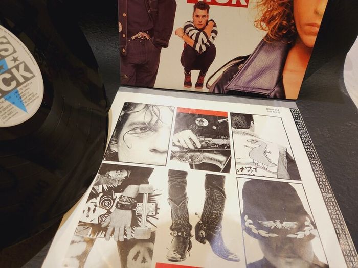 INXS Kick vinyl Record gatefold With Lyric sheet 'Excellent'