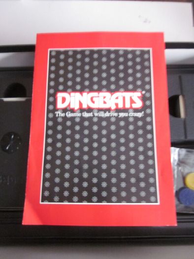 Dingbats Vintage Board Game by Waddingtons 1987.Complete and in very good condition.