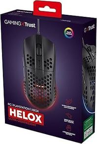 Trust GXT 929 Helox Ultra Lightweight Wireless Gaming Mouse/ Black