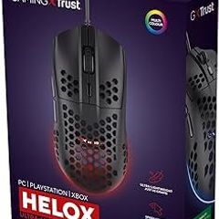 Trust GXT 929 Helox Ultra Lightweight Wireless Gaming Mouse/ Black