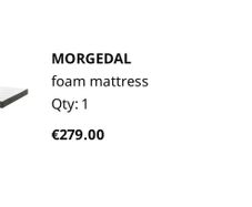 IKEA double mattress