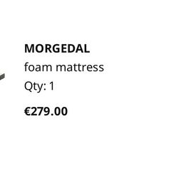 IKEA double mattress