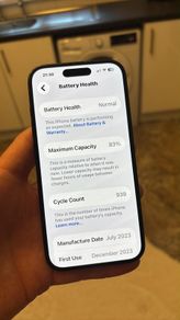 iphone 15 black sim free 256GB black mint condition