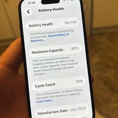 iphone 15 black sim free 256GB black mint condition