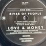 Love and money River if people picture sleeve vinyl record in vg+ condition Image 3