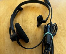 Headset sennheiser