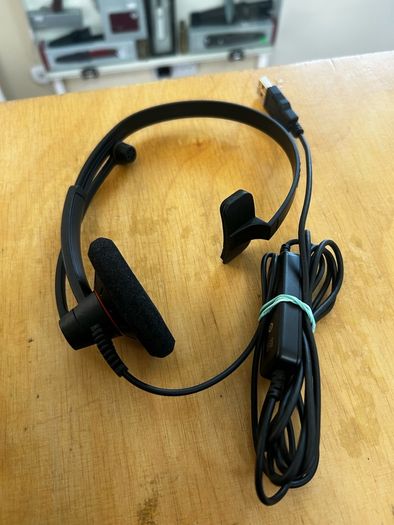Headset sennheiser