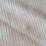Cream Poncho Image 7