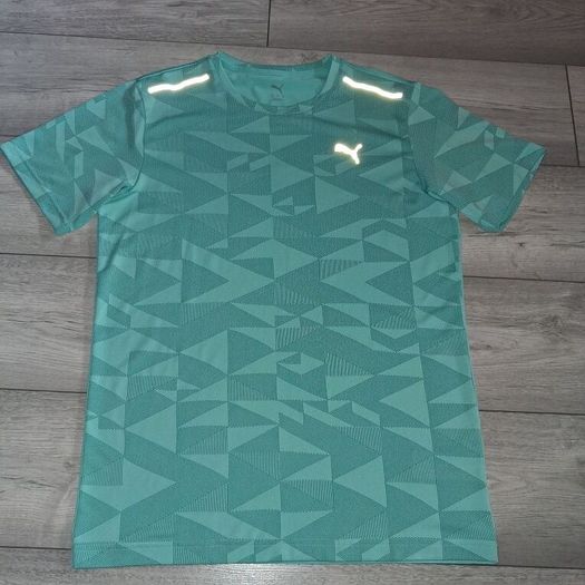 Brand New Puma Drycell Jacquard Reflective T-Shirt - Size - Medium - RRP - 39.95