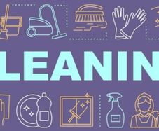 Cleaning organising decluttering housekeeping gardening services