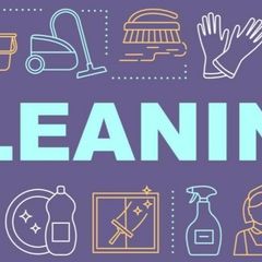 Cleaning organising decluttering housekeeping gardening services