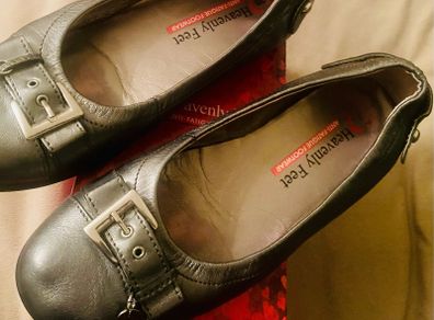 Heavenly Feet Shoes - Anti-Fatique Pumps