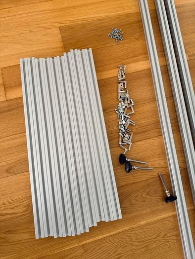 3030 Aluminum profiles and accessories