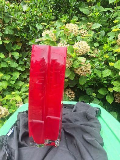 Jarra Herner German Glass Vase
