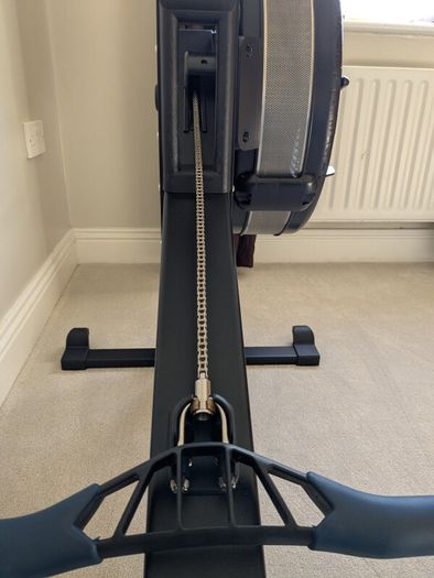 Concept 2 rowing machine