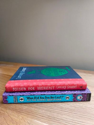Lemony Snicket books