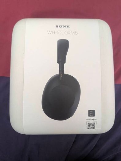 Headphones Sony WH-1000XM6 Wireless ANC Brand New