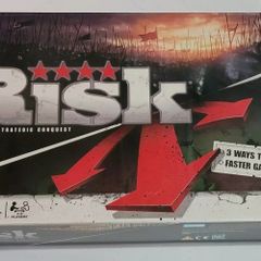 Risk - Strategic Conquest Board Game