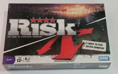 Risk - Strategic Conquest Board Game