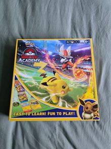 Pokemon TCG: Battle Academy Board Game (Complete Set + Extra Dice)