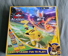 Pokemon TCG: Battle Academy Board Game (Complete Set + Extra Dice)