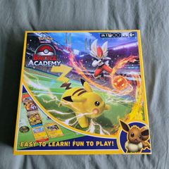 Pokemon TCG: Battle Academy Board Game (Complete Set + Extra Dice)