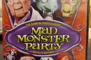 Mad Monster Party (1967) Dvd Animated Musical Frankenstein Dracula Wolfman Boris Karloff