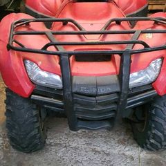 Honda TRX420FM Quad