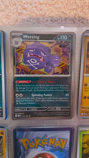 Pokemon cards - Set 151 - 70% complete base set