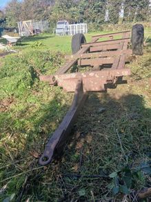 Farm Trailer Chassis  200
