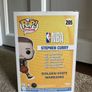 Funko Pop! NBA Stephen Curry #205 Golden State Warriors Image 3