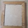 Framed Botanical Print Bay Leaves Solid Wood Frame Image 3