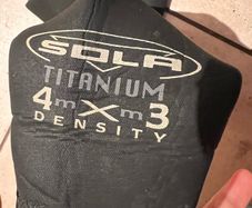 Sola thick long wetsuit