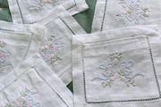 Vintage Linen and Embroidered bags