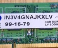 4 Gb Ddr3-1600 Lv Sodimm Laptop Ram Memory Stick