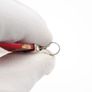 925 Silver Red Sunburst Statement Shell Pendant Image 6