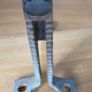 Pole Climbing steps/irons. Image 3