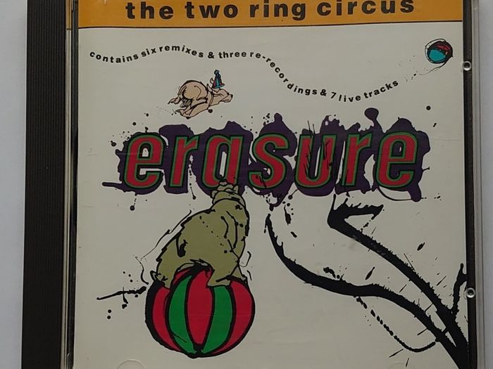 Erasure - The Two Ring Circus - CD
