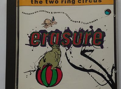 Erasure - The Two Ring Circus - CD