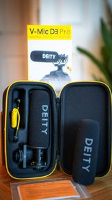 Deity V-Mic D3 Pro On-Camera Professional Video Shotgun Microphone