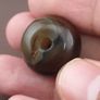 Vintage Suliemani Natrual Eyes Pattern Agate Bead Image 5
