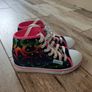 Heelys Veloz Shoes Denim Rainbow Image 4