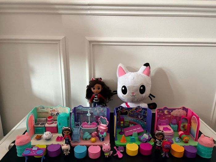 Gabby's Dollhouse Bundle