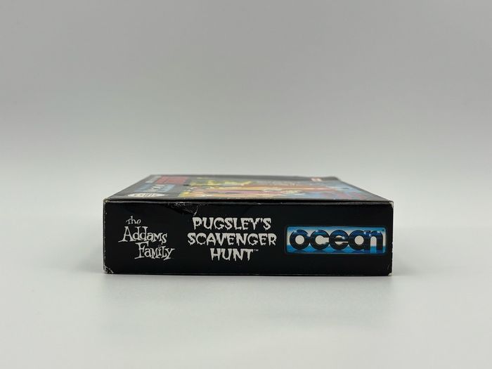 The Adams Family Pugsley's Scavenger Hunt for Nintendo SNES - Boxed