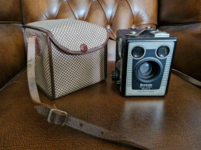 Brownie Six-20 Camera