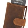 Leather card holder wallet - brand new Image 4