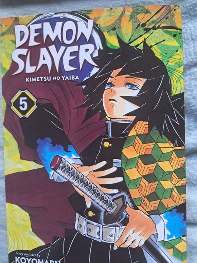 demon slayer vols 1-9
