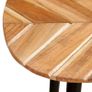 Coffee Table 3 pcs Solid Acacia Wood Image 6
